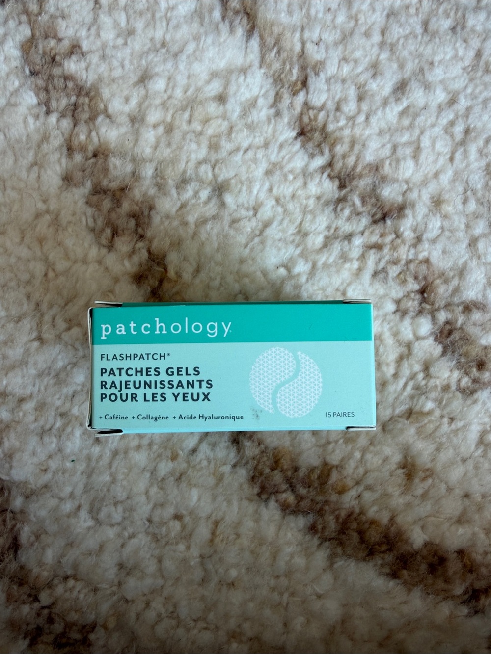 Patchology FlashPatch Rejuvenating Eye Gels - Teal & White